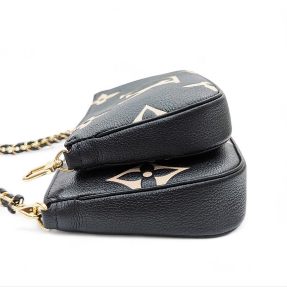 ✨️( Beautiful Condition) Authentic Louis Vuitton Multi pochette (Full Set) - Picture 9 of 16